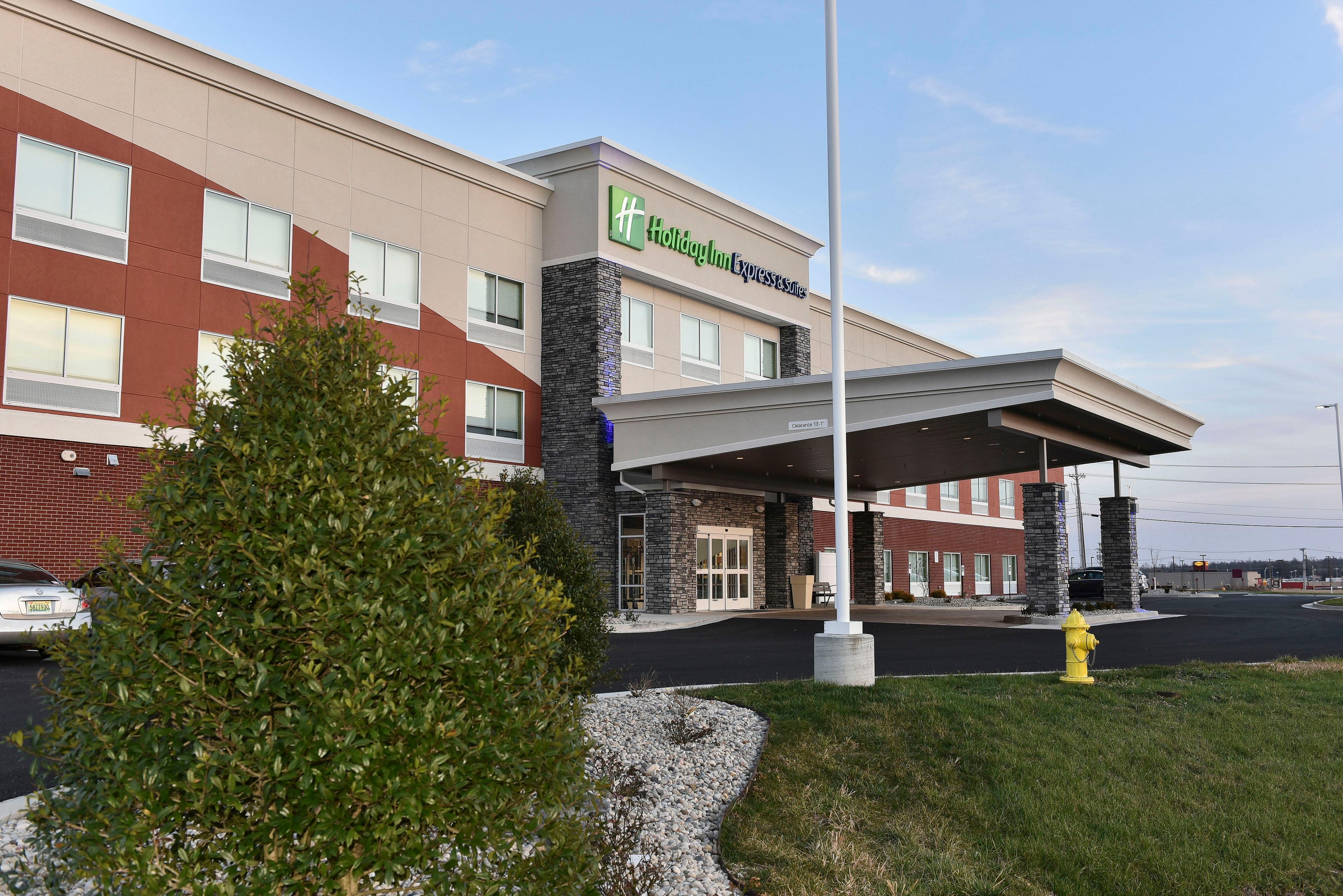 Holiday Inn Express & Suites - Madisonville By Ihg Exterior foto