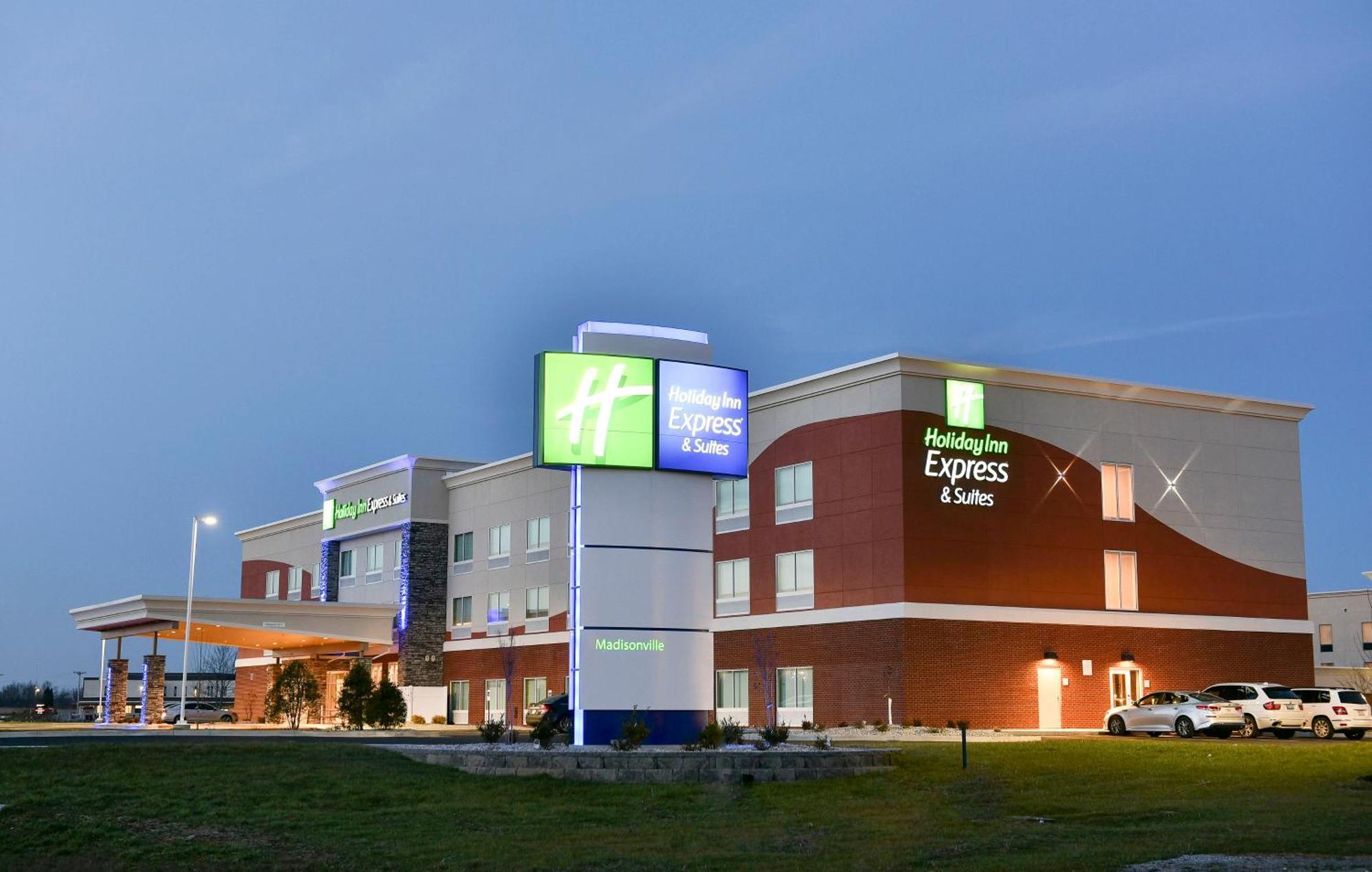 Holiday Inn Express & Suites - Madisonville By Ihg Exterior foto